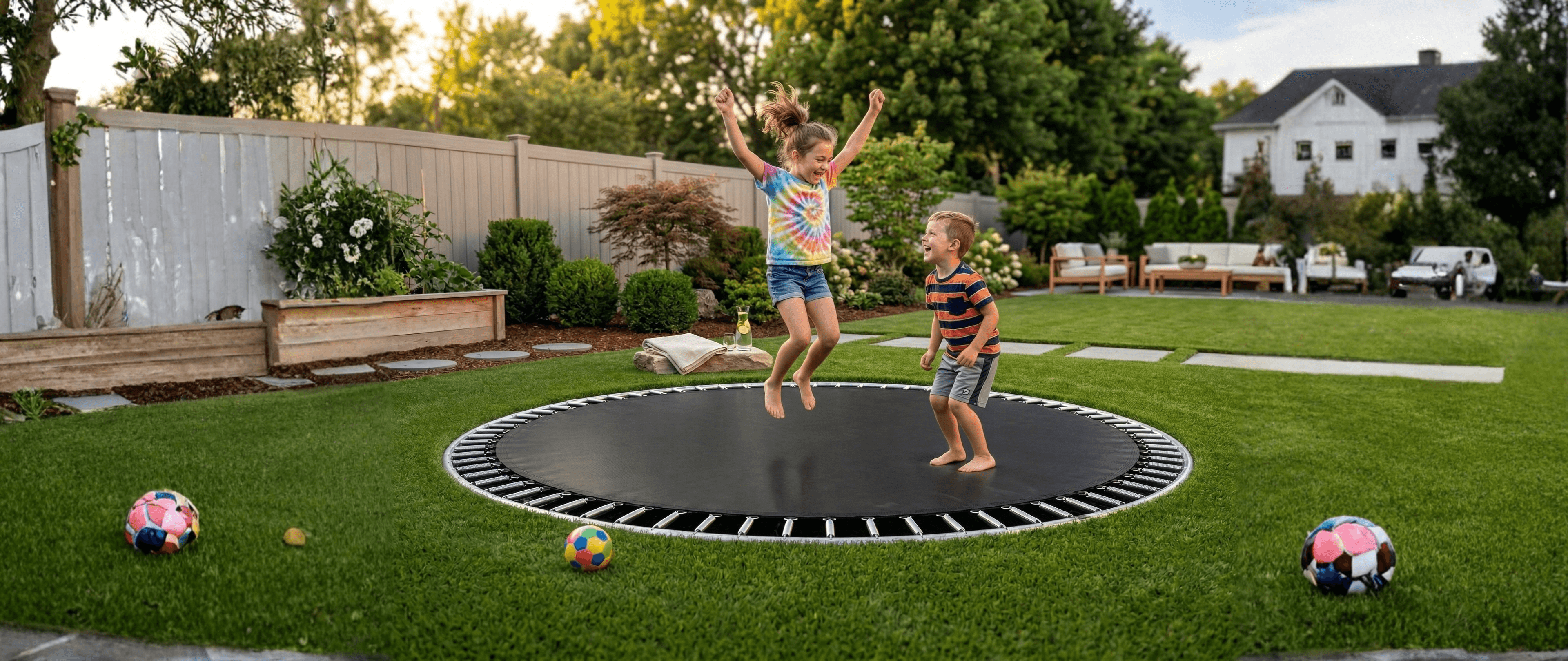 Rocky Mountain Trampoline Rings